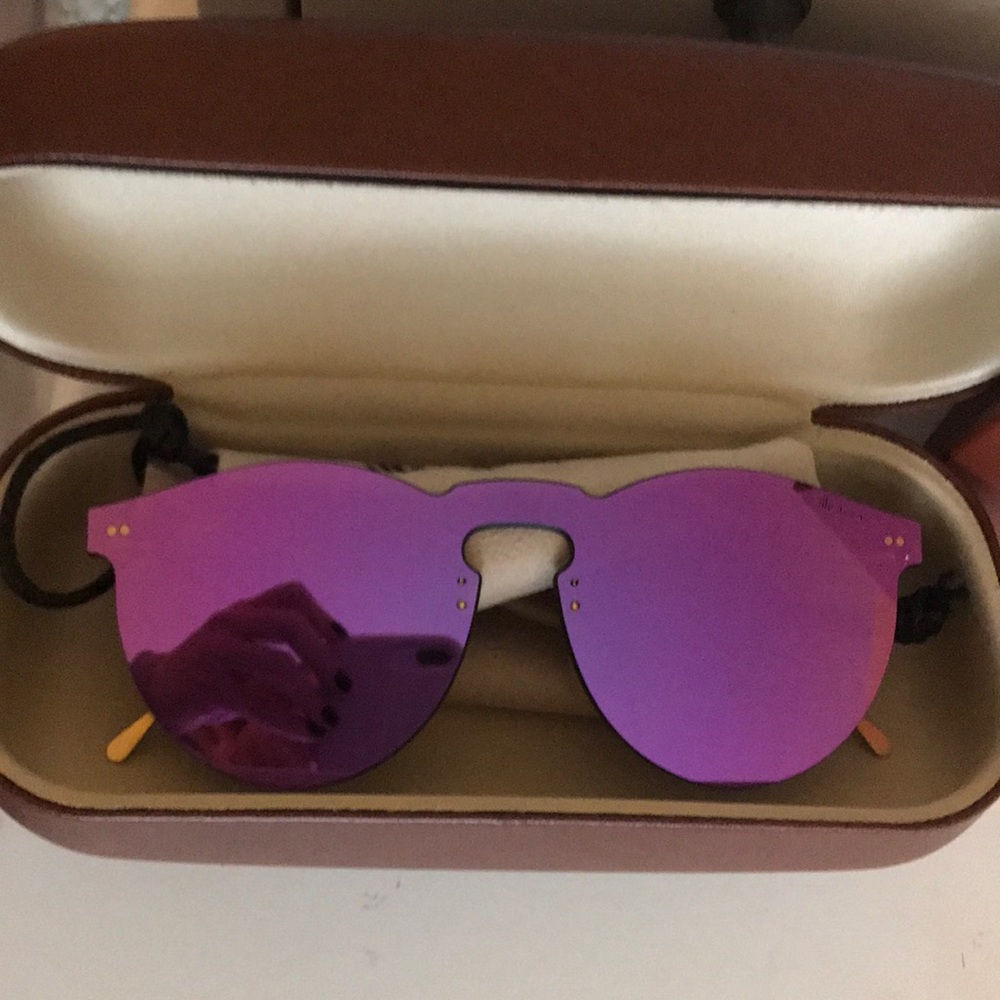 NEW illesteva mirrored sunglasses